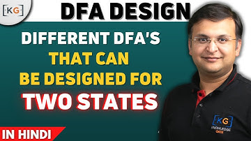 2.21 How many different DFA can be designed for 2 states | TOC | Theory of Computation | Automata