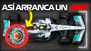 ¿Por qué un F1 NO puede arrancar solo? 💥 El misterio del EMBRAGUE y la  salida perfecta