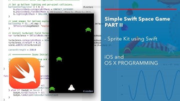 Apple Swift Tutorial: Simple iOS Swift GAME Part 2
