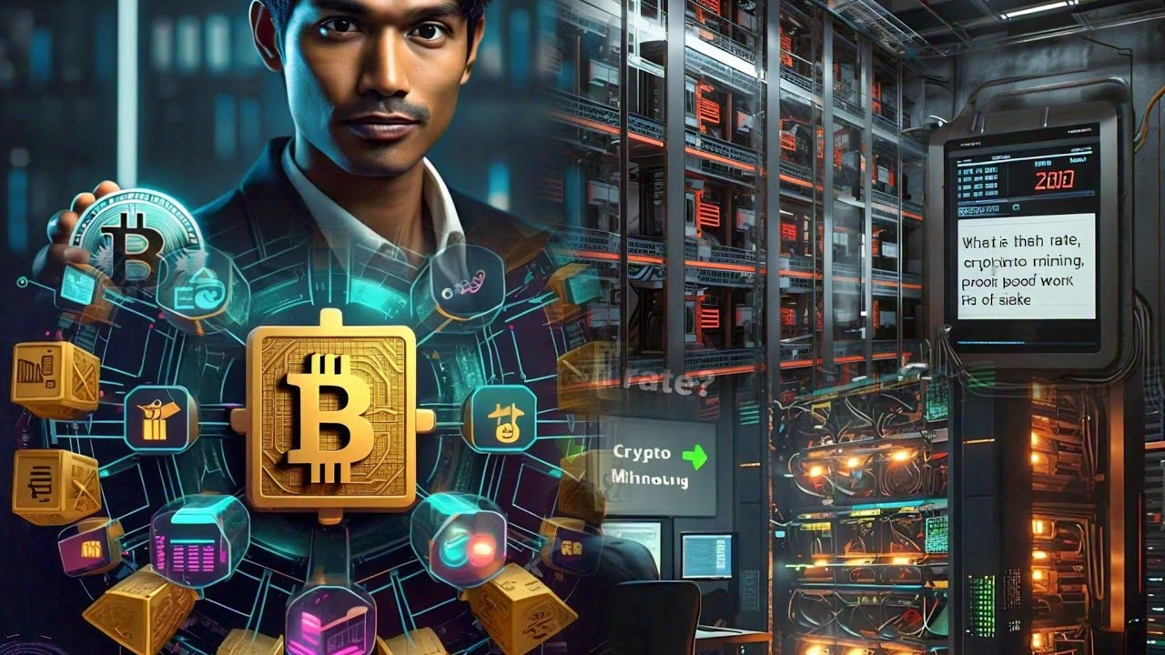 Crypto Mining: Hash Rate, PoW, and PoS Explained