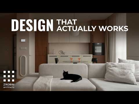 Where Functional Design Meets Art | Cat-Friendly Apartment Tour