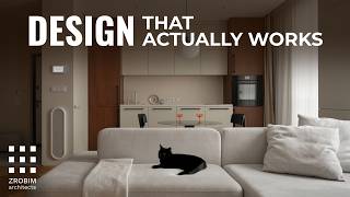 Where Functional Design Meets Art | Cat-Friendly Apartment Tour