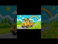 Adventure Bus- Nursery Rhymes -Kids Song #kidsvideos#shortfeed #baby