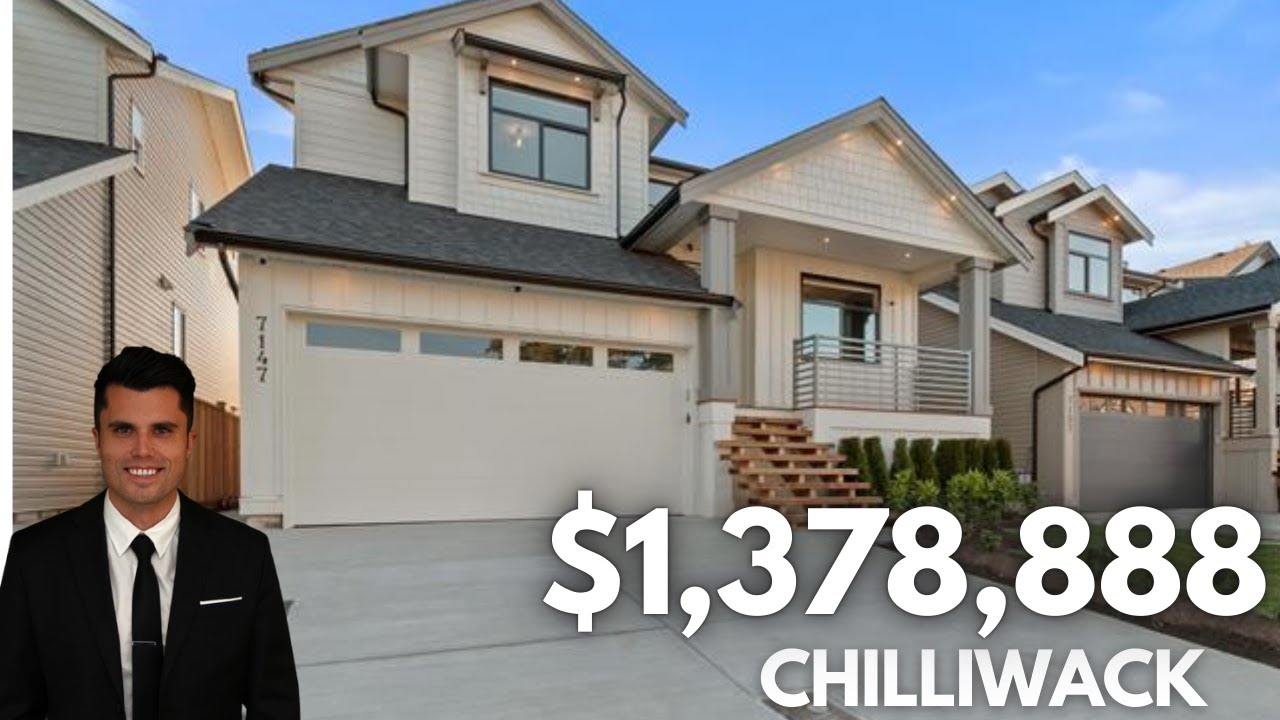 BRAND NEW Luxury Home in Sardis, Chilliwack! Custom 6-bed, 6-bath masterpiece features + 2-bed suite