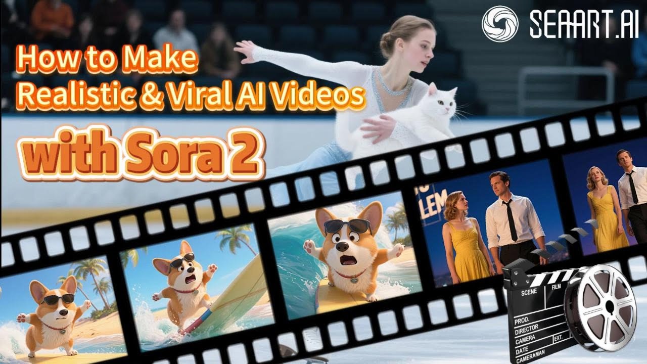 How to Make Realistic & Viral AI Videos with Sora 2 AI Video Generator ...