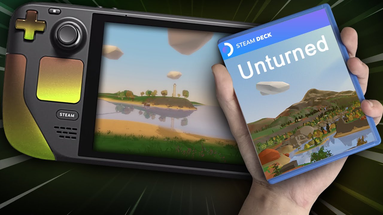 Unturned no Steam