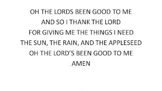 Johnny Appleseed Grace