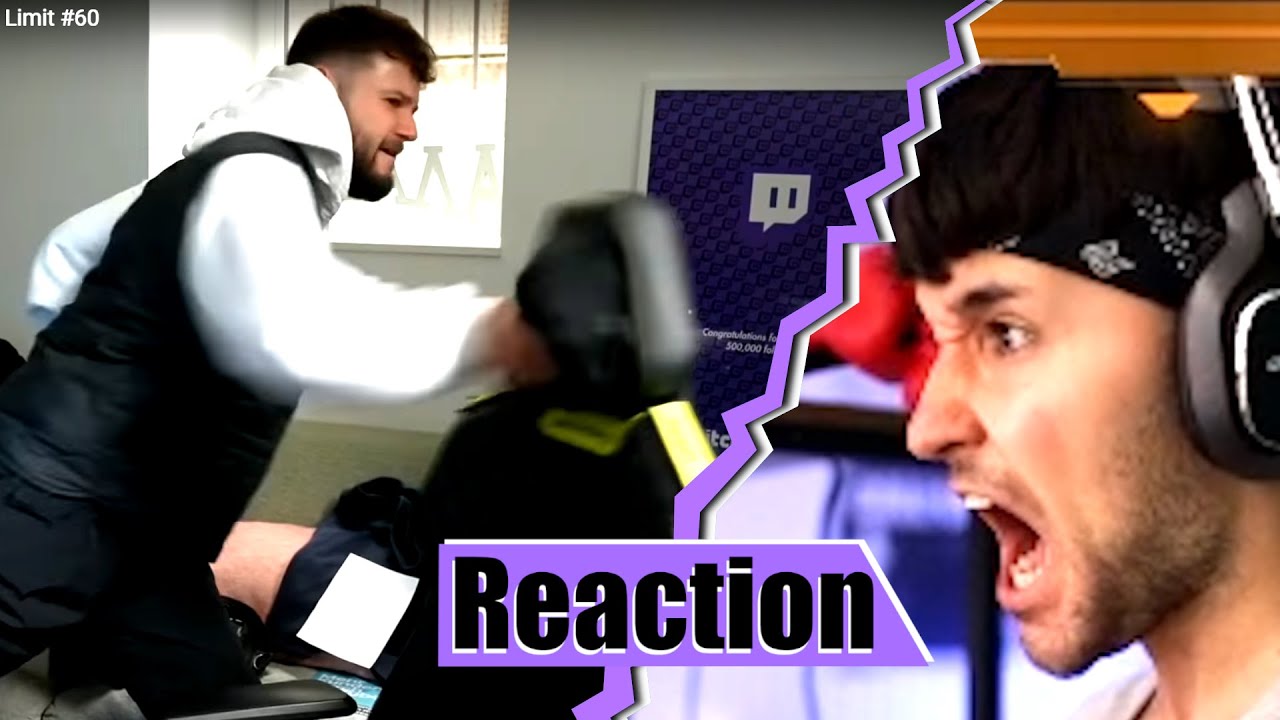 INSCOPE BRINGT HAPTIC ZUM AUSRASTEN😂😡 | HAPTIC Reagiert auf Kein Konzept