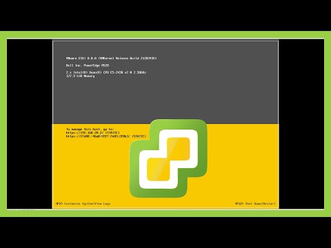 Desk to Datacenter: Ep4 Installing and Configuring a basic ESXi 8.0 Host