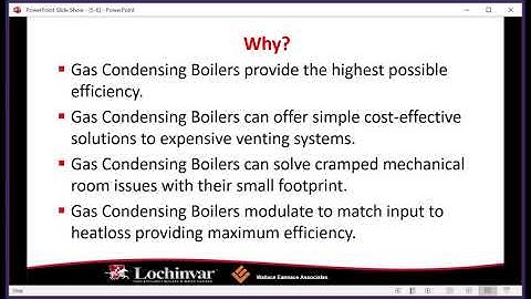 Lochinvar Commercial Boiler Training