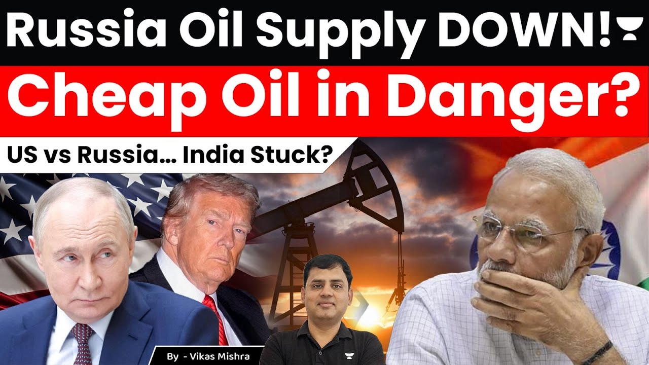 US Sanctions Hit Russian Oil Supplies to India | Geopolitical Impact ...
