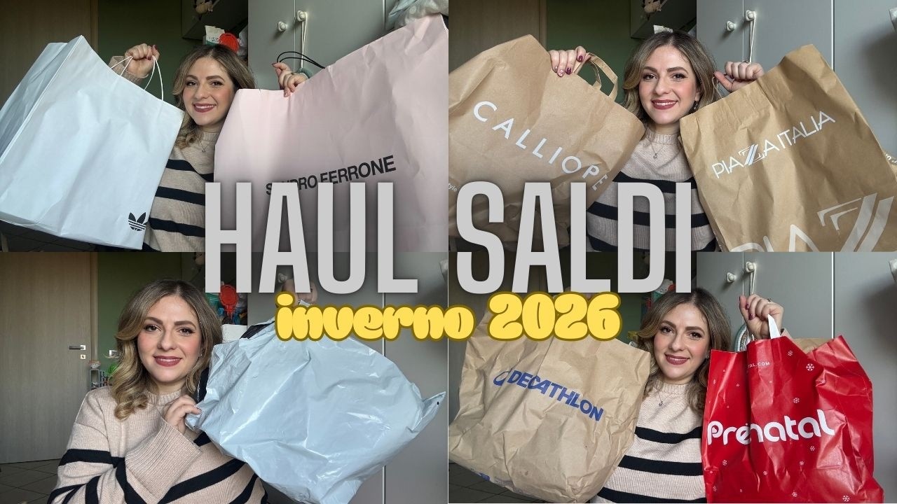 SUPER HAUL SALDI INVERNO 2026!