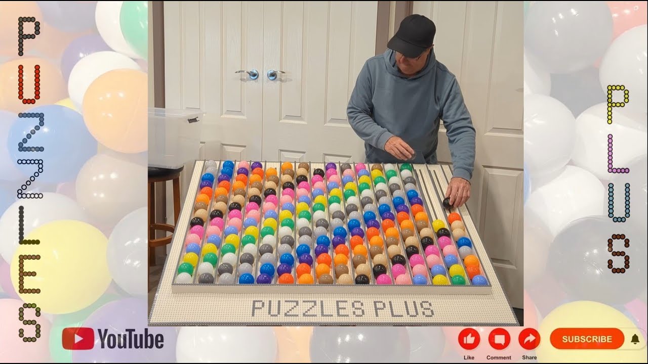 Color Ball Sorting Diagonal