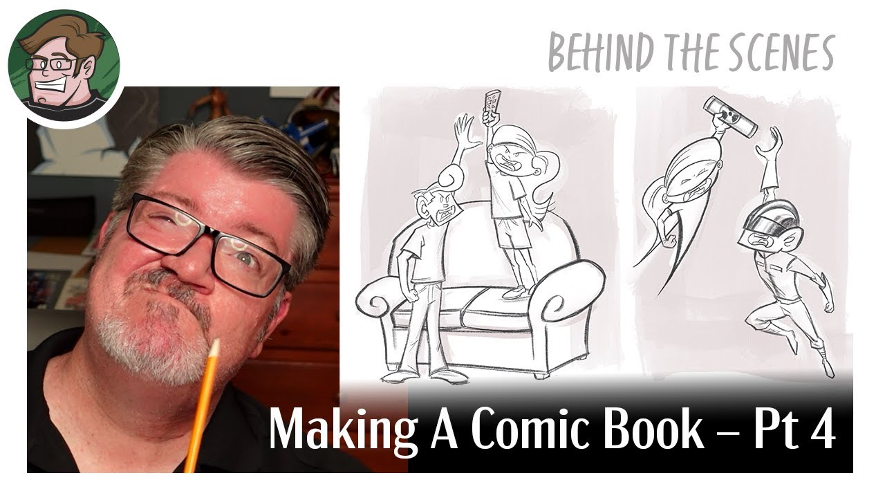 Behind the Scenes - Part 4 - Storytelling Gags Inspired by Real Life