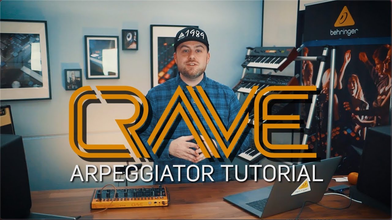 BEHRINGER ( ベリンガー ) CRAVE アナログシンセサイザー 送料無料