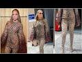 Jennifer Lopez Goes Wild in Head-to-Toe Cheetah Print Outfit to Promote ‘The Mother’