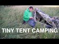 Tiny Tent Camping