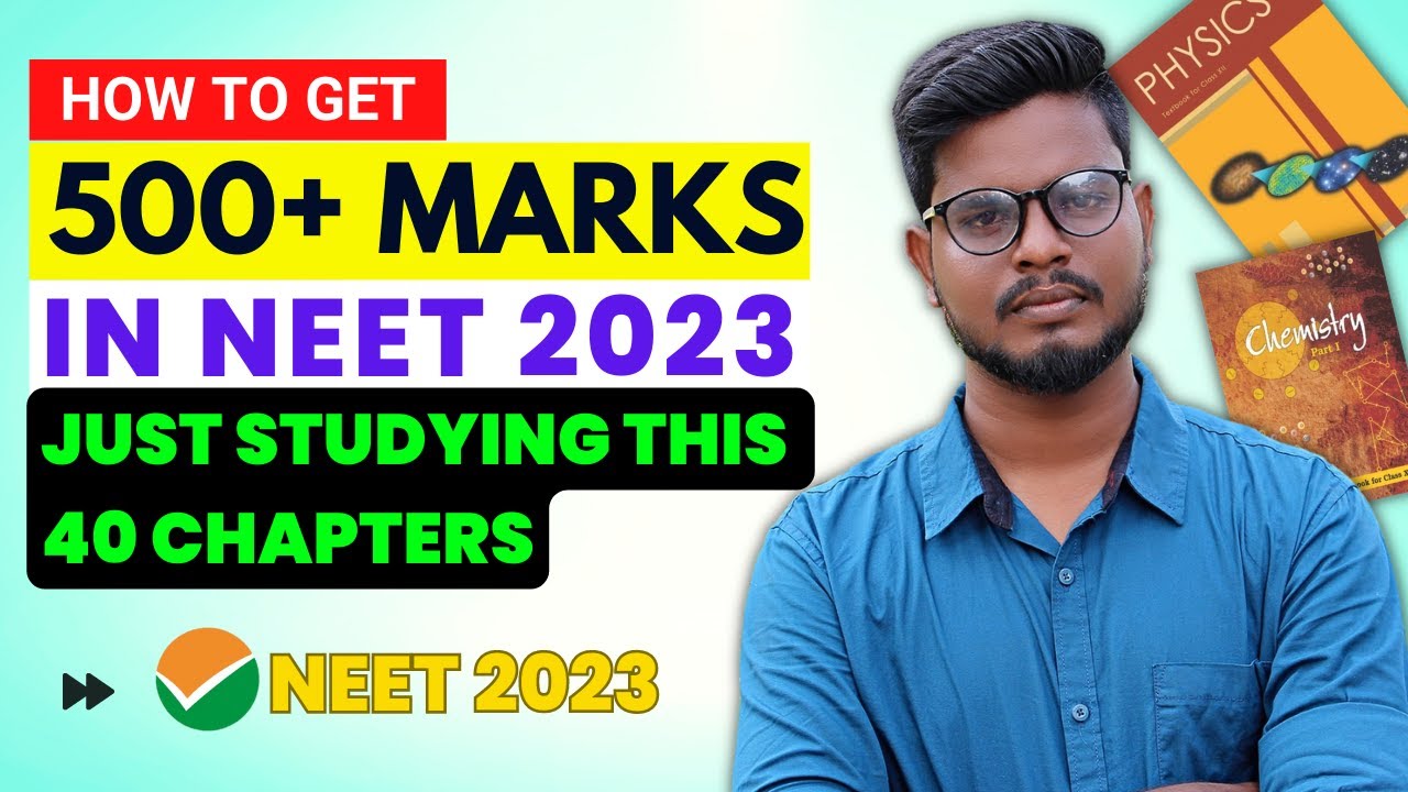 0 to 500+ marks in NEET 2023 🔥 Last 30 days Timetable for NEET 2023 ...