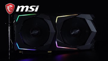 GeForce RTX™ 20 Series GAMING Features Overview | Gaming Graphics Card | MSI