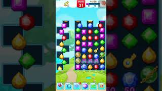Jewel Legend Match 3 Games, Level 126 screenshot 1