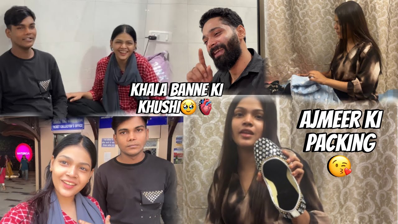 Finally khala bann gyii🥹💘 | baby se milne gye hospital 😍 | SARAH’S VLOG