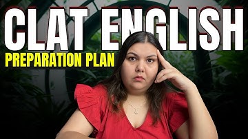 English basics for CLAT 2026 | PRO tips to solve Reading Comprehension