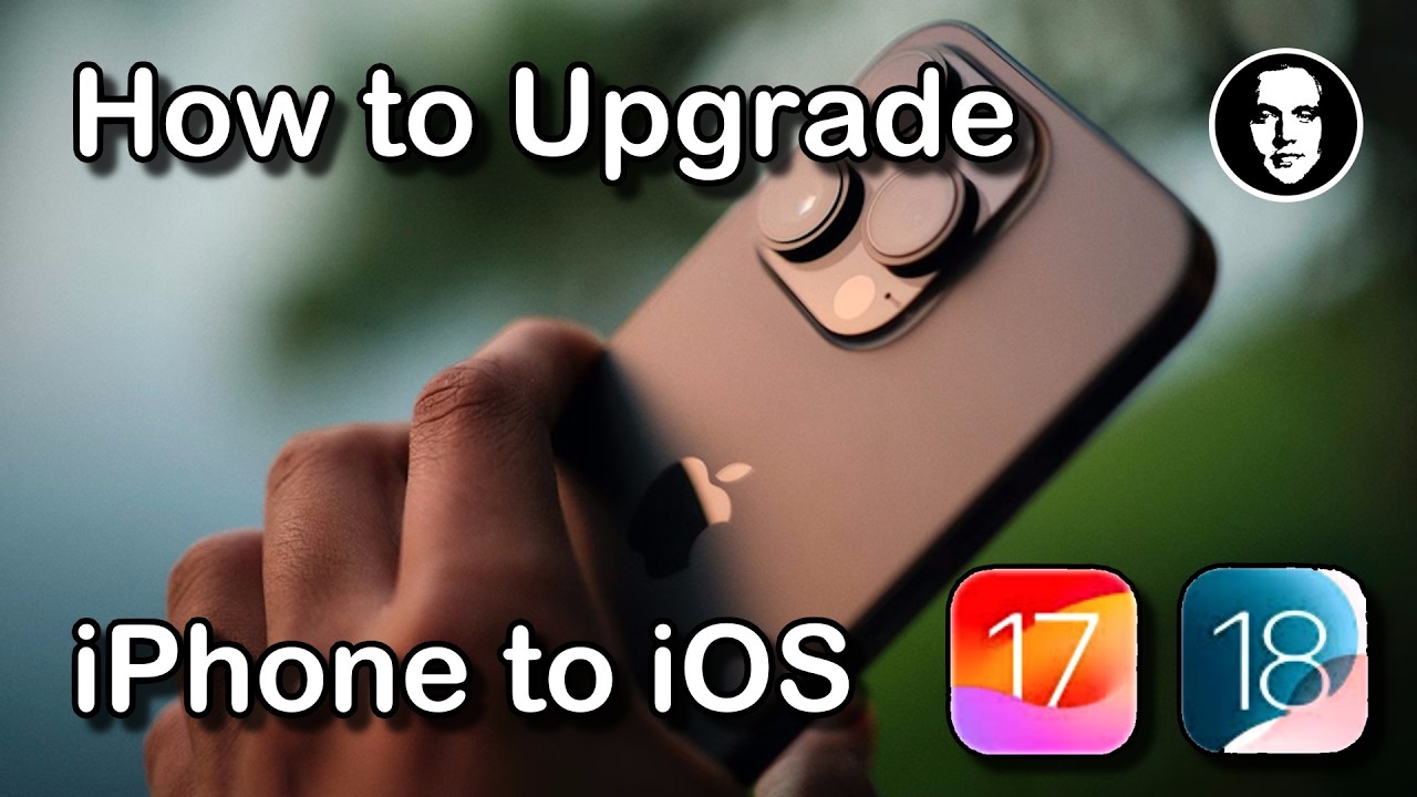 How to Upgrade Your iPhone to iOS 18: Step-by-Step Guide - YouTube