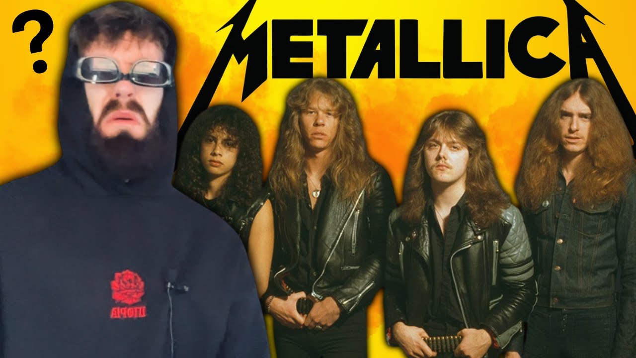 METALLICA VIRGIN Listens for the FIRST TIME 👀 (REACTION)