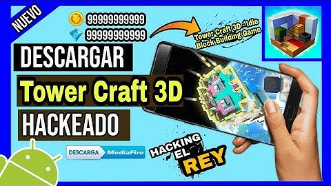 Tower Craft 3D - Idle Block Building Game / Hackeado Con Mucho Dinero / Mod Apk Última Versión 2020