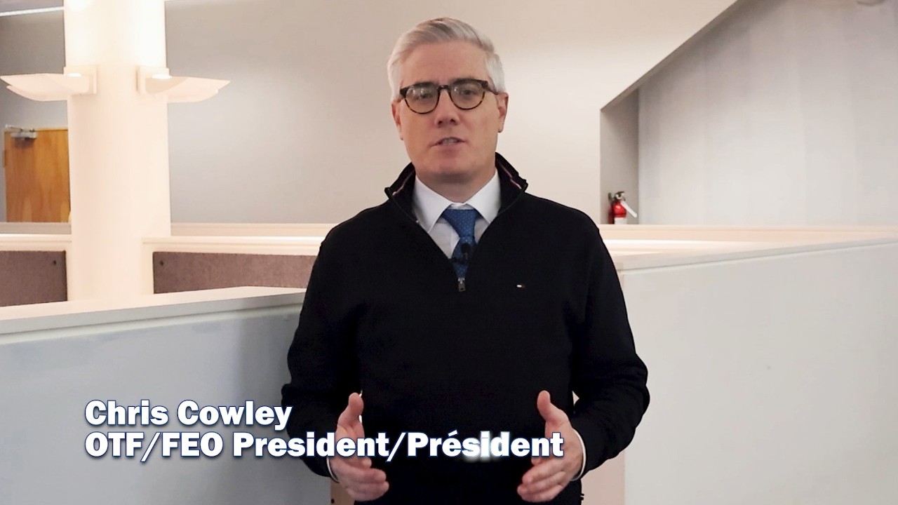 OTF presents member concerns to the Ontario College of Teachers