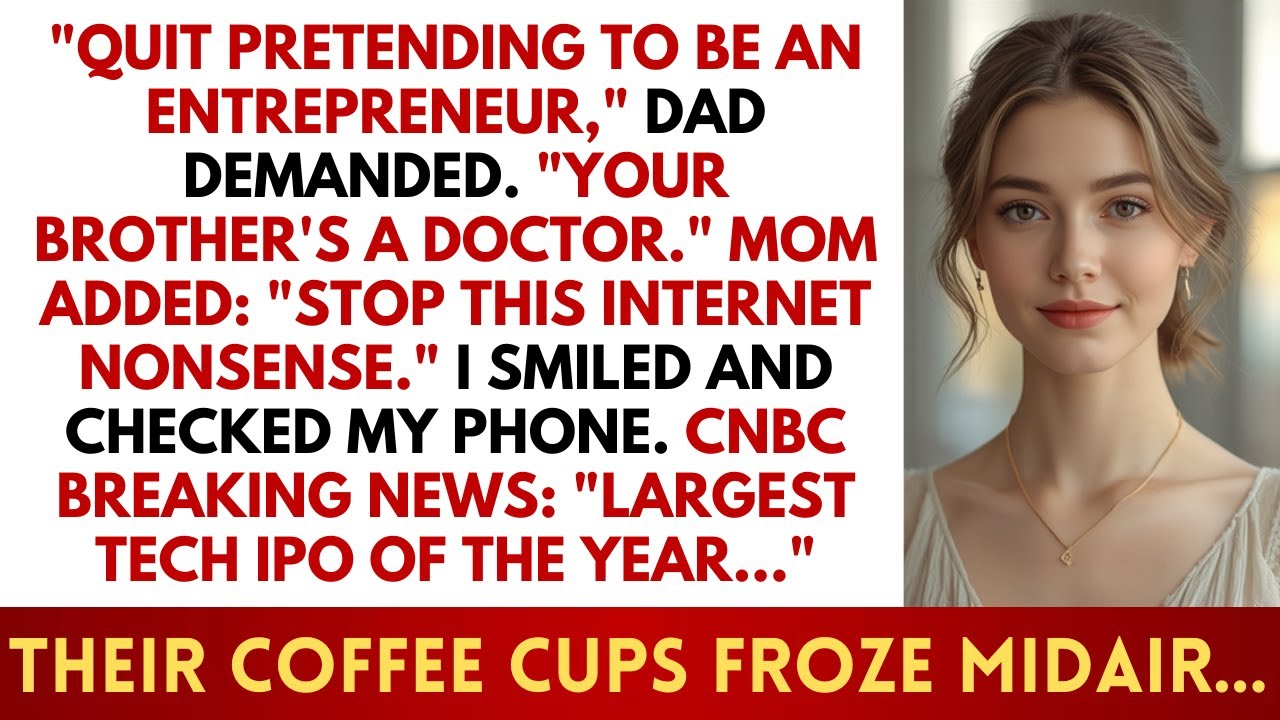 Семья сказала: «Найди настоящую работу» на Рождество. На следующее утро IPO моей технологической ...