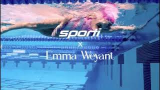 Introducing the Sporti x Emma Weyant Swim Collection