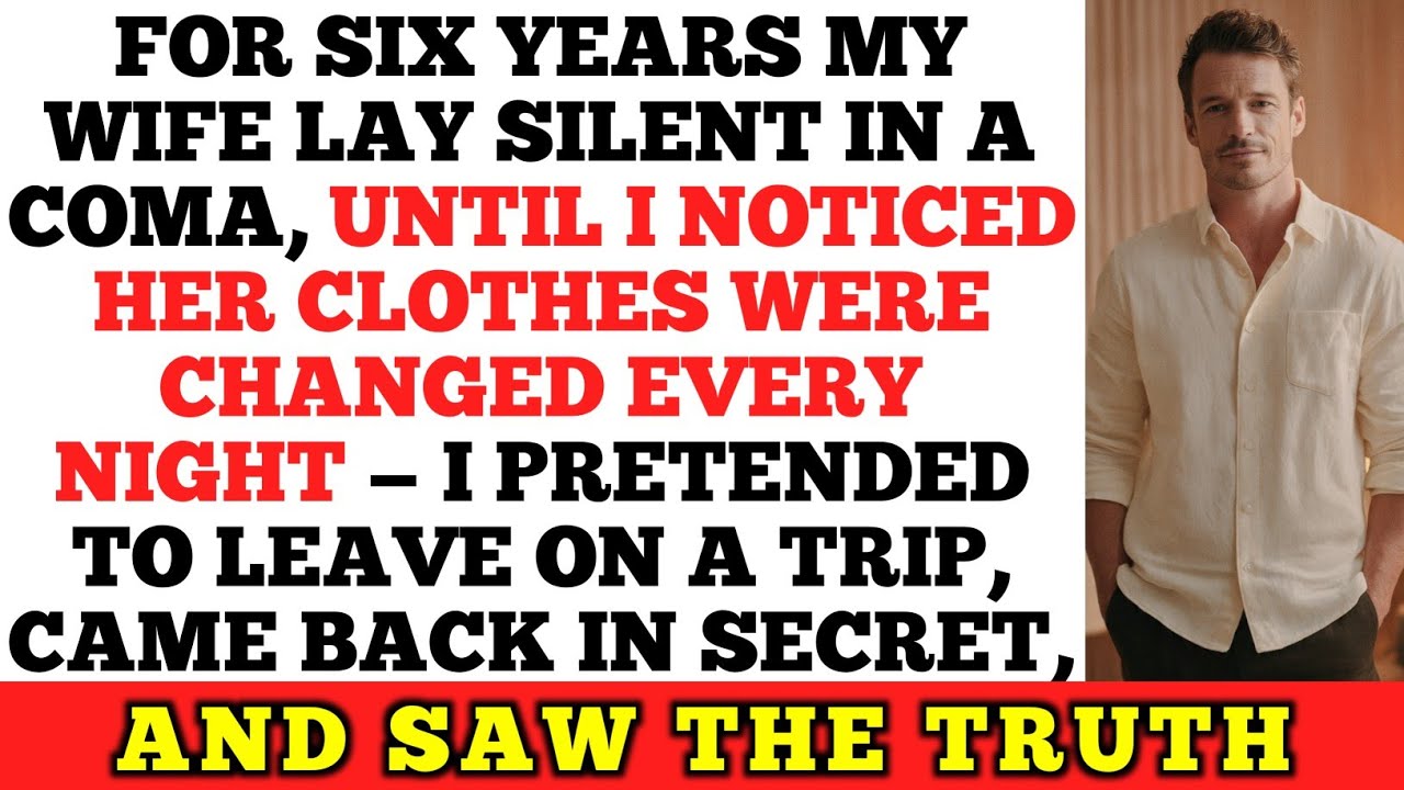 Doctors Said She Was Unconscious — What I Discovered at Night Changed Everything