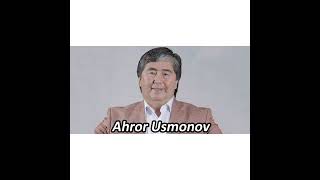 ahror usmonov ikki kuz karaoke