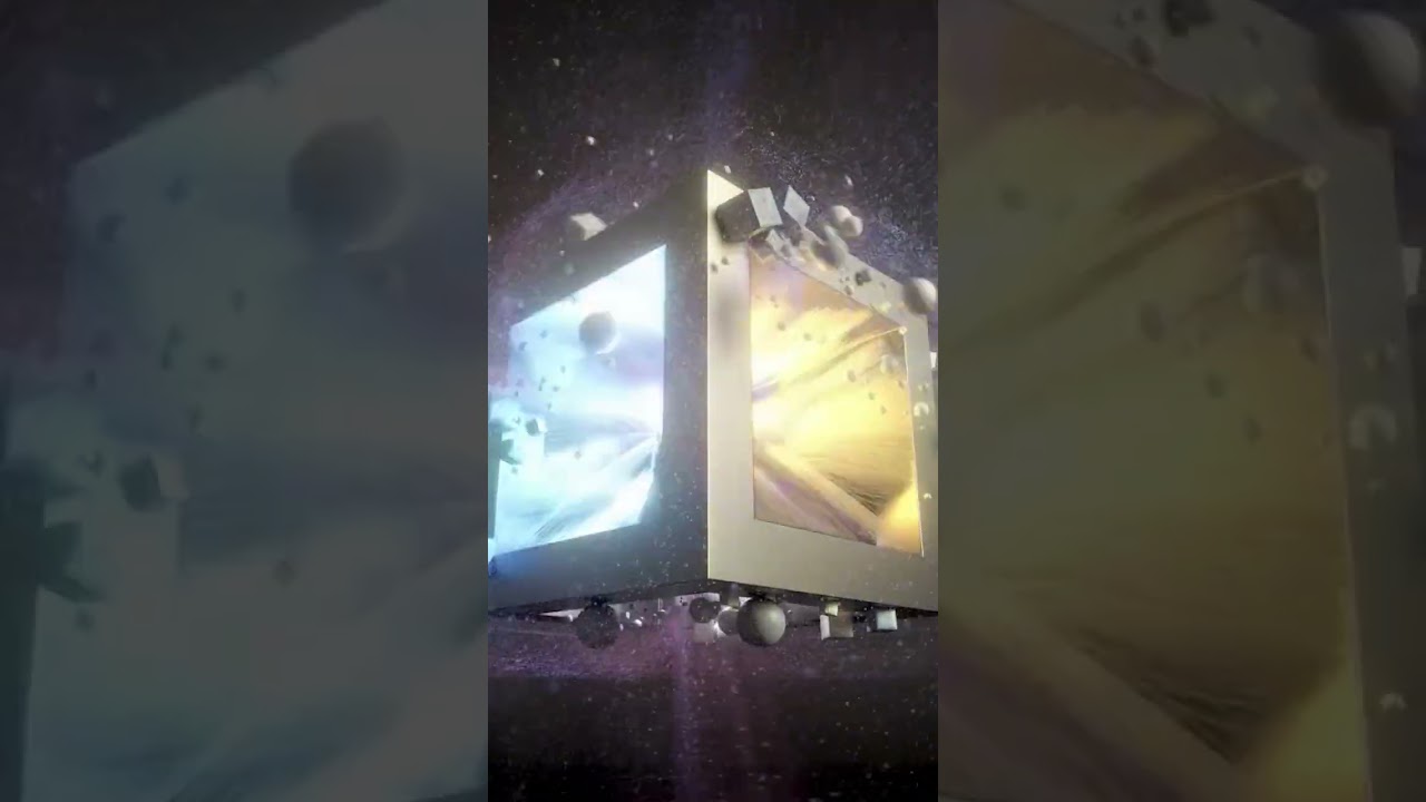 Random Houdini Simulation. @VilenskyCG - Artstation. 