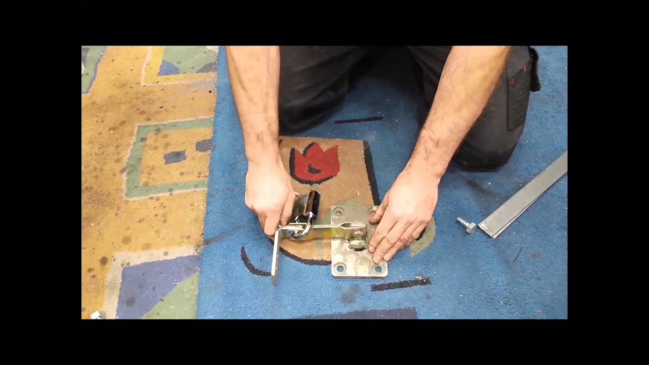 Roller Door Anchor YouTube