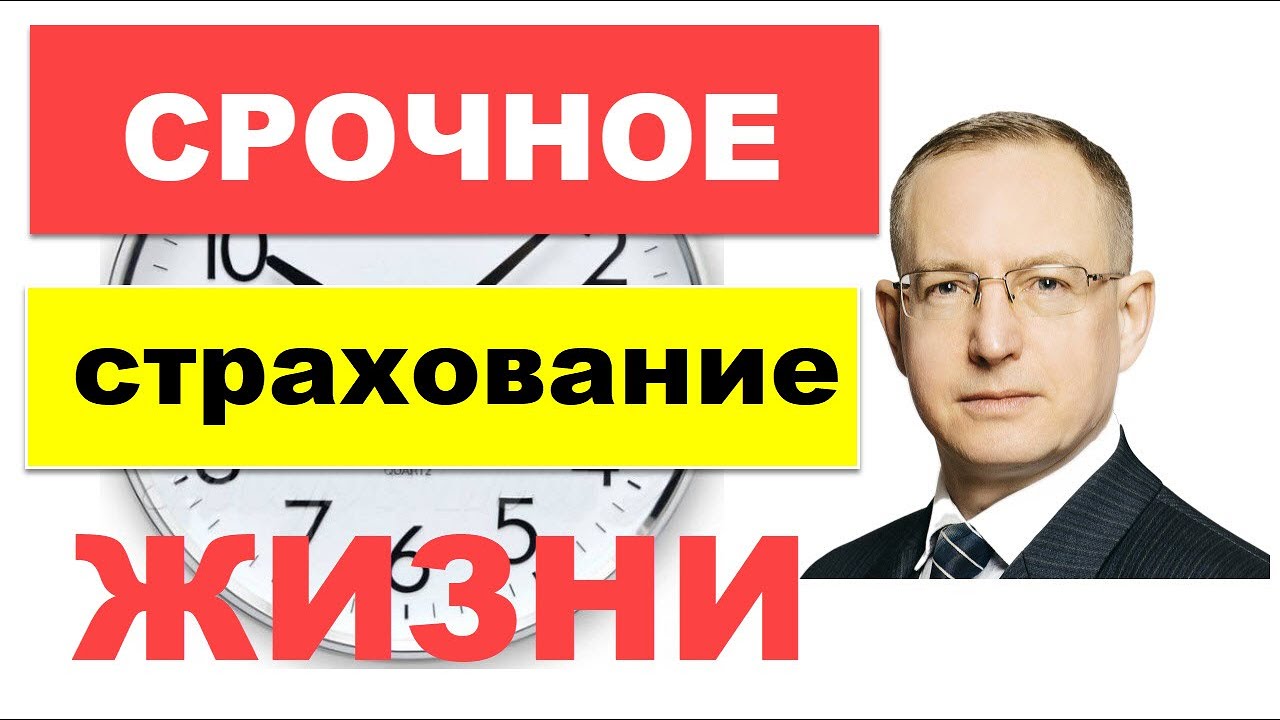 Срочное страхование жизни – обзор. Как работает страховка жизни на срок ...