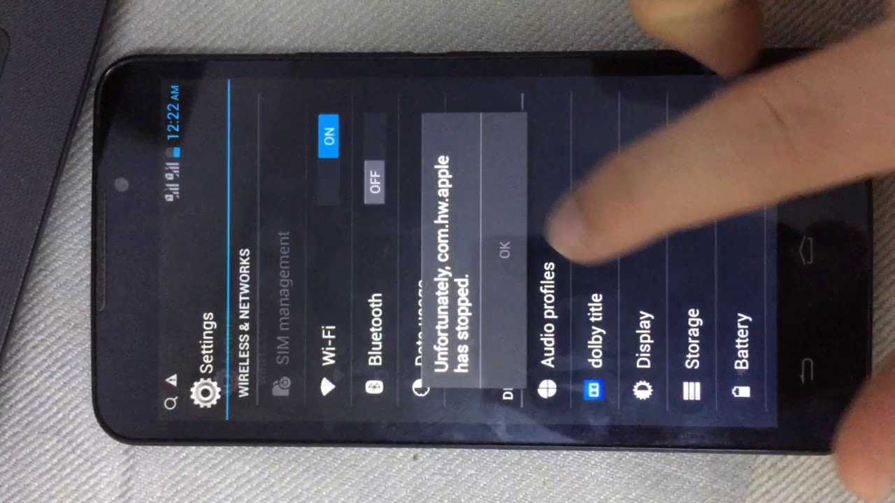 Zte grand prime lite MT65xx wierd !