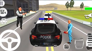 سيارات  شرطة - محاكاة قيادة سياره شرطه حقيقية - العاب سيارات - العاب اندرويد #20 screenshot 4