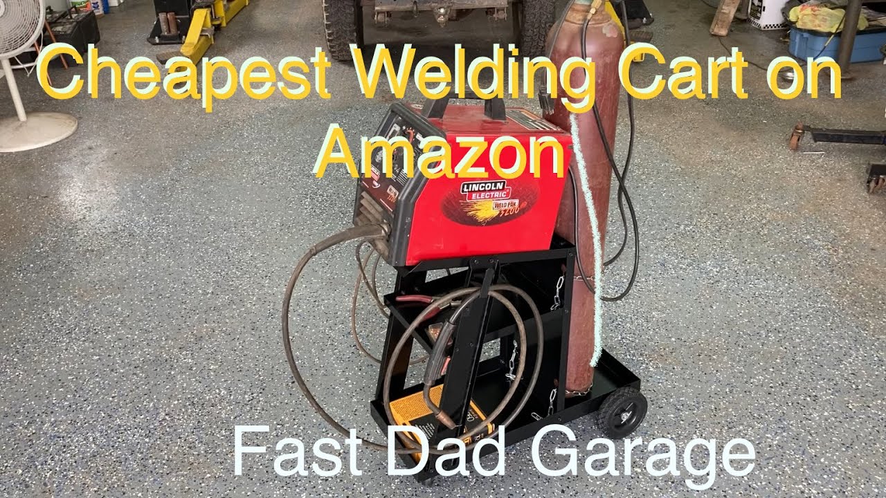 Cheapest Welder Cart on Amazon- under $50