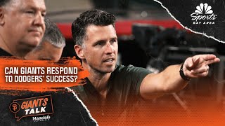 Giants Talk: Why Dodgers' World Series win should motivate San Francisco | NBCS Bay Area