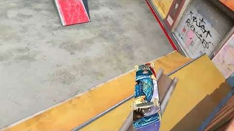 Dark slide king, touch grind skate 2