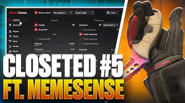 The 7 Minute CS2 Closet Cheating Fix You Need.. [ft. Memesense.gg]