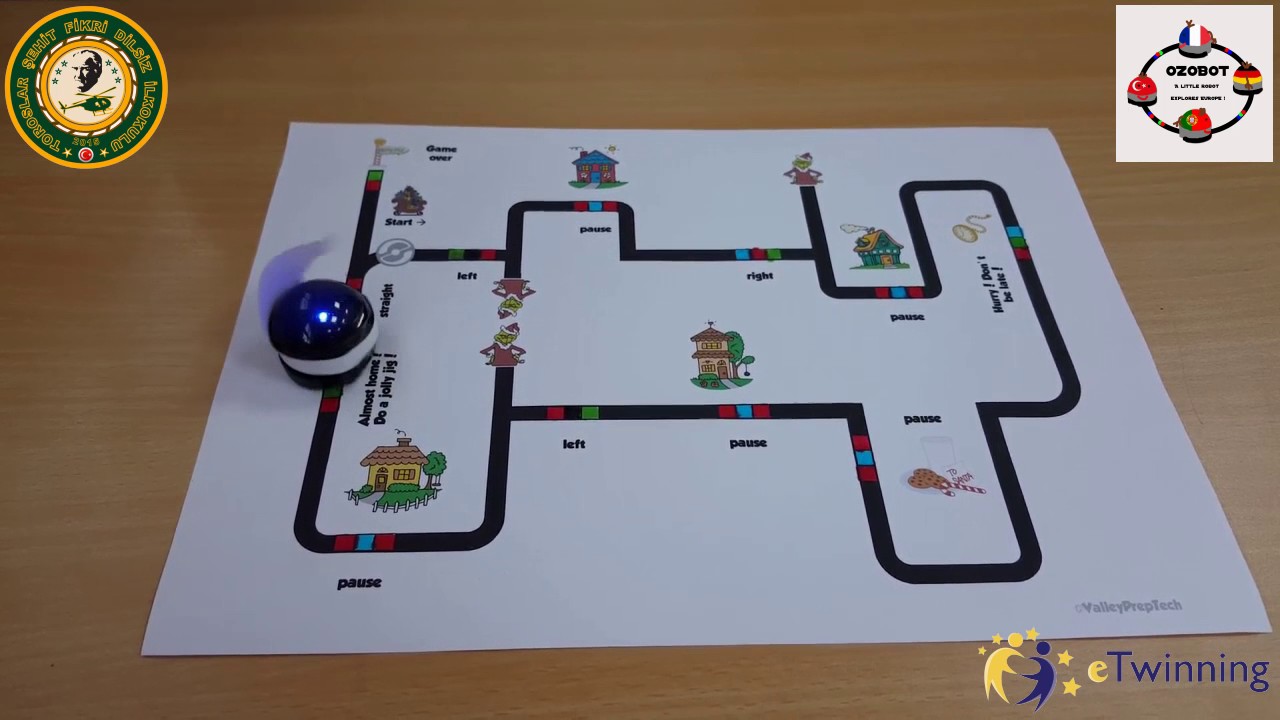 ozobot games