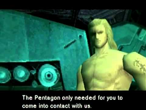 Metal Gear Solid Part 38 Liquid's Secret Plan - YouTube