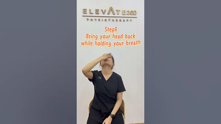Try this if you have a stuffy nose!I just got instant relief! - DayDayNews