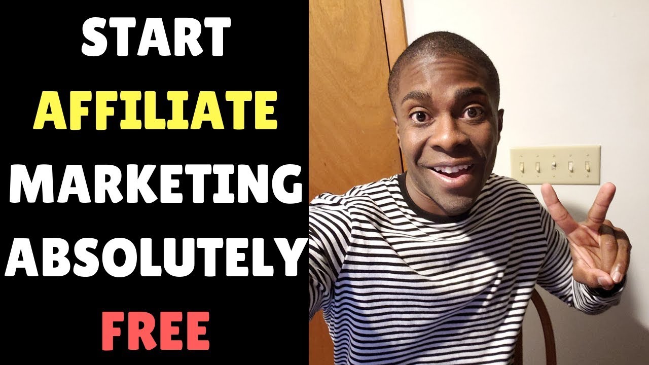 How To Start Affiliate Marketing for ABSOLUTELY FREE online jobs sites