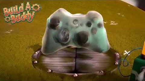 Build A Buddy Kinect Fun Labs Part 1