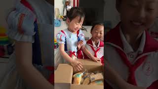 Funny Family Challenge And Play Toys 我的精彩视频 #Short