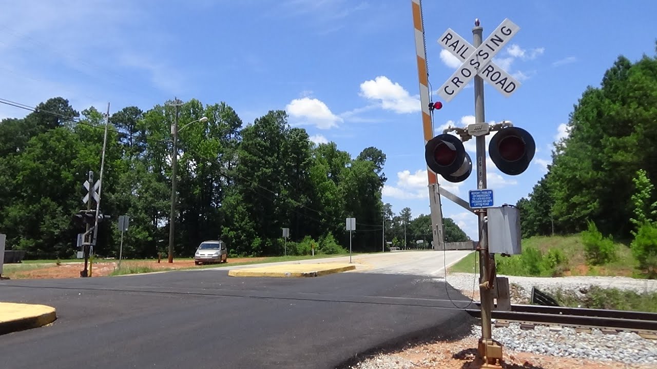Linton Road Railroad Crossing Tour, Sandersville, GA YouTube